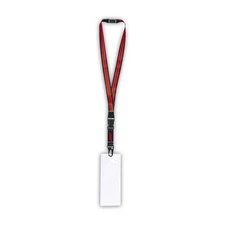 Formula 1 Compact Logo Lanyard Black