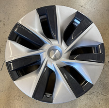 Tesla Model 3 19 x 9.5 2017-2021 OEM Wheel + Aero Cap 118822200B 96958A W146