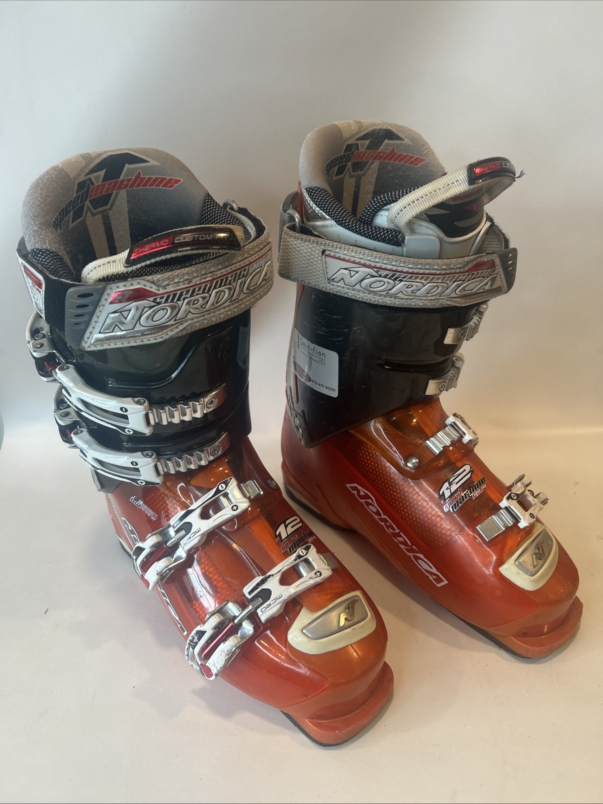 SALOMON Scarponi da sci Nordica Speed Machine 12 Mondo 28 28 5 lunghezza 305 mm indice flessibile 120 110