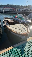 Gozzo in legno ristrutturato 2022 - 5,70 metri, motore nuovo Vetus 16 Hp M2.18
