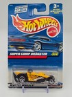 Hot Wheels Super Comp Dragster Yellow