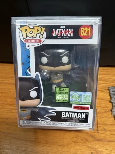 Funko Pop Heroes Batman Dark Knight #621 2026 Spring Convention Exclusive LE5000
