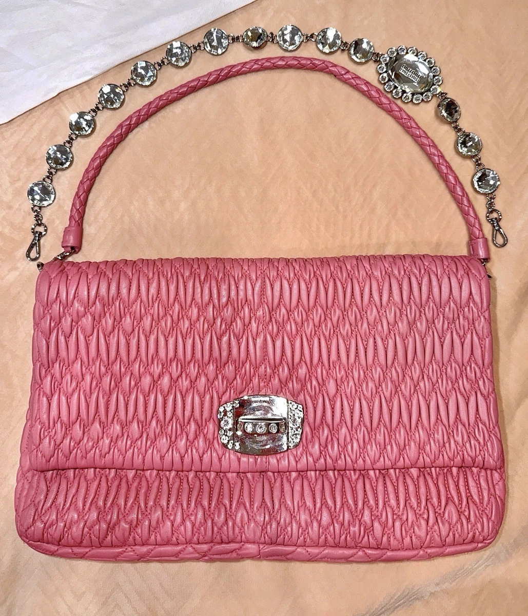 Miu Miu Pink Bags & Handbags for Women for sale | eBay