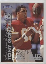 1999 Fleer Tradition Blitz Collection Tony Gonzalez #88BC HOF 0q3