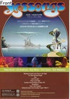 Yessongs Yes Concert Film 1972 4K Remaster  2026 Promotional Poster Japan Rare