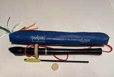 Peripole Angel Soprano Halo Recorder Model PB 6000 - Baroque Fingering with bag