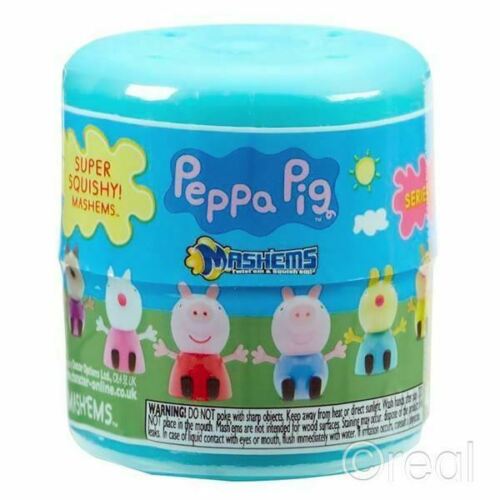 peppa pig mashems 6 pack