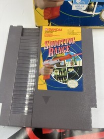 Shooting Range NES Nintendo Authentic & Tested! Some Damage