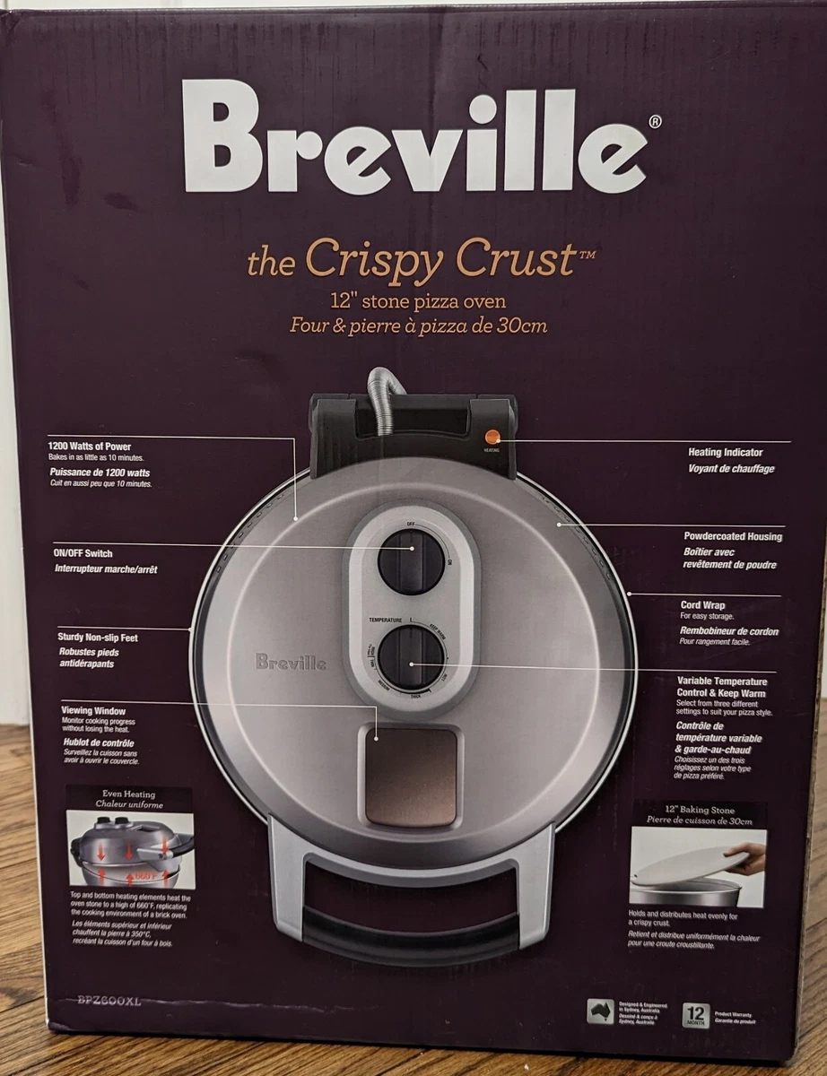 Breville the top crispy crust