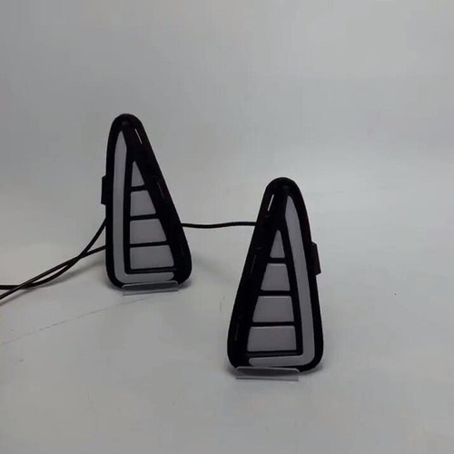 Luz de circulación diurna LED DRL amarilla intermitente para Toyota Camry 2015-2017 - Imagen 5 de 9