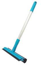 Scheibenabzieher Fensterabzieher Glasabzieher Alpina Schwamm 72cm Teleskopstiel 