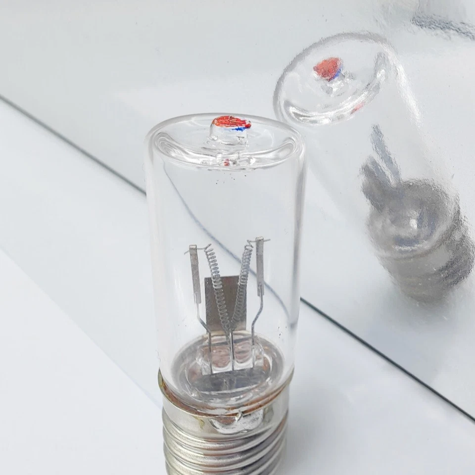 UV-C Replacement Bulb For GG1000CA GGH200 LB-1000 Air Sanitizers (E17 3W 10V) - Image 2 of 4