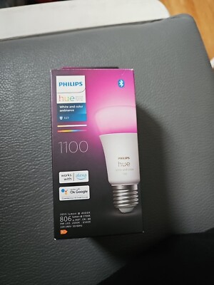 Phillips Hue Lightbulb  *Originalverpackt* E27 1100