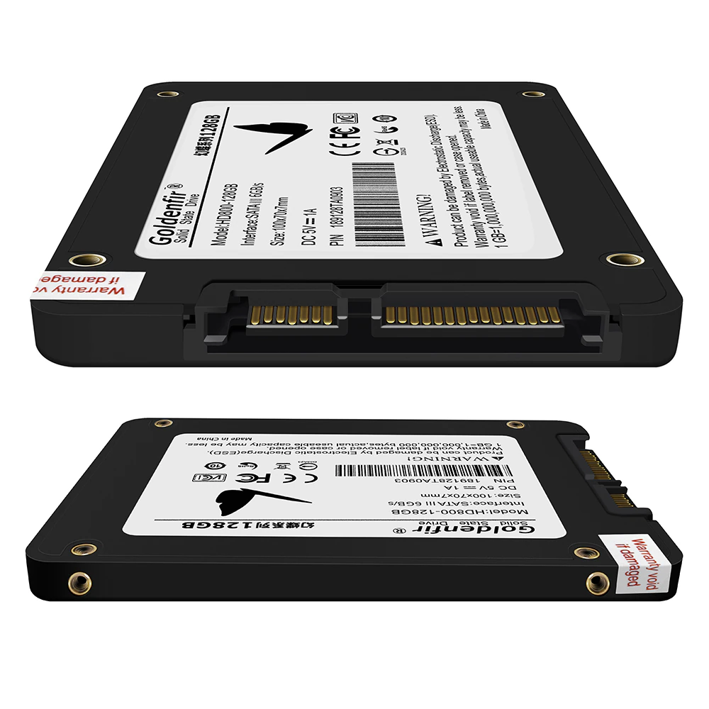 Goldenfir SSD 512GB SATAIII SSD Solid State Hard Disk 2.5