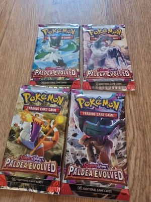 paldea evolved booster pack Heavy Artset