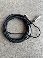 2- Microphone Cables 20  XLR 3P Male/Female Mic. / Tested/ Work Great 10 
