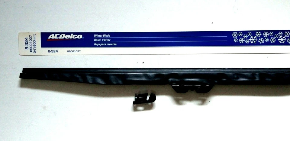 挡风玻璃刮刀冬季刀片 24 英寸前左 ACDELCO 8-324  — 第 2/4 张图片