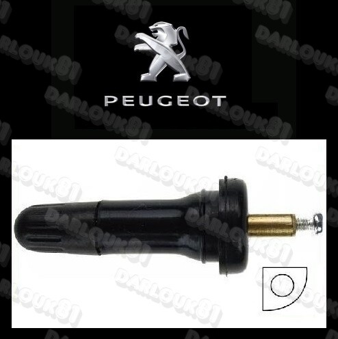 Valvola sensore pressione pneumatici TPMS kit riparazione steli per Peugeot 508 408 3008 5008 - Foto 1 di 6