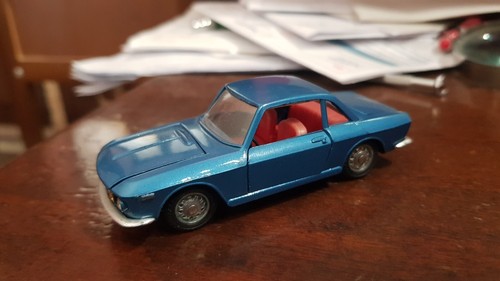 MEBETOYS A11 A 11 1/43 LANCIA FULVIA COUPE BLAU VINTAGE