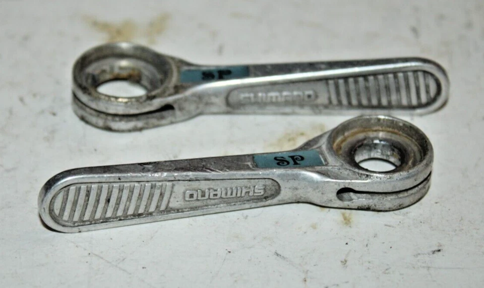 Juego de palanca de cambios de tubo descendente Shimano Deore SP de colección Japón Touring Road envío rápido a EE. UU. Foto 4 de 4