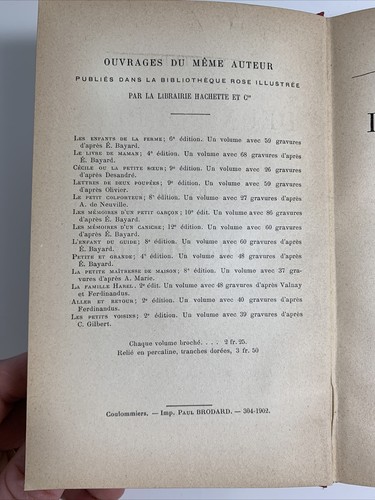 Lettres De Deux Poupees Par Mlle Julie Gouraud 1902 - Picture 7 of 10