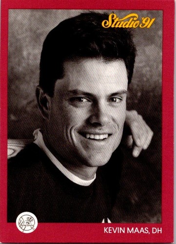 1991 Leaf Studio Baseball Cards Complete Your Set (#'s1-275 ) EXCEL. or Better - Picture 85 of 194
