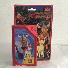 Dungeons & Dragons: Bobby & Uni Figures + Accessory & Dice! (2023, Hasbro) New