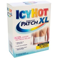 Icy Hot Medicated Back Patch Extra Large Icy Hot Medicated Back Patch Extra Large