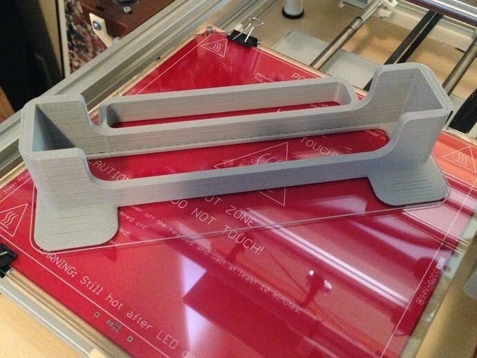 Universal verticle Mount for 3rd 4th generation Mac Mini Aluminum - Image 2 of 4