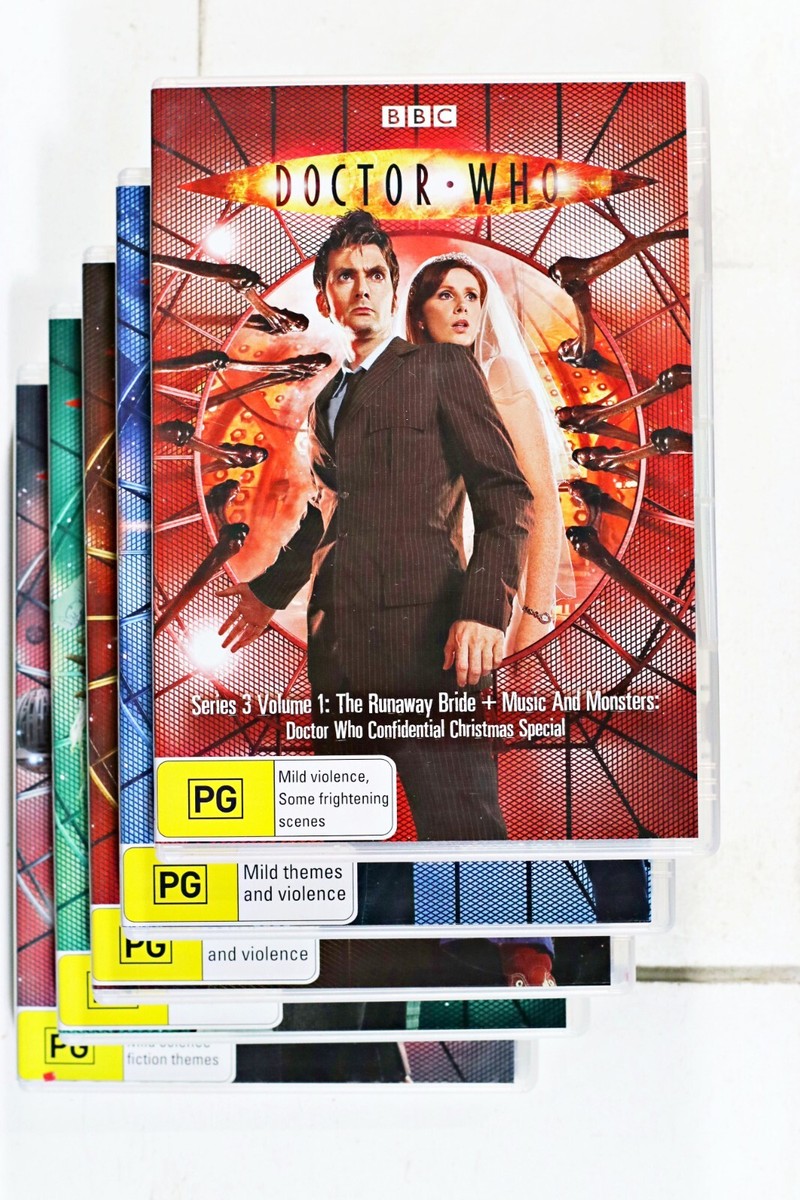 Doctor Who : Series 3 : Vol 1- 5 (DVD 2005) | eBay UK