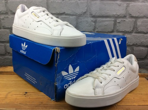 adidas sleek leather