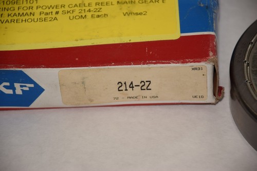 SKF Bearing 214-2Z 2142Z 214 2Z NEW - Picture 2 of 2