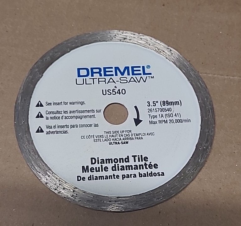 Dremel Ultra Saw Blades US500, US510, US540 eBay