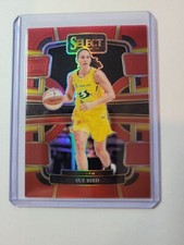 2024 Panini Select WNBA - Concourse #30 RED Prizm Sue Bird /149 (6A)