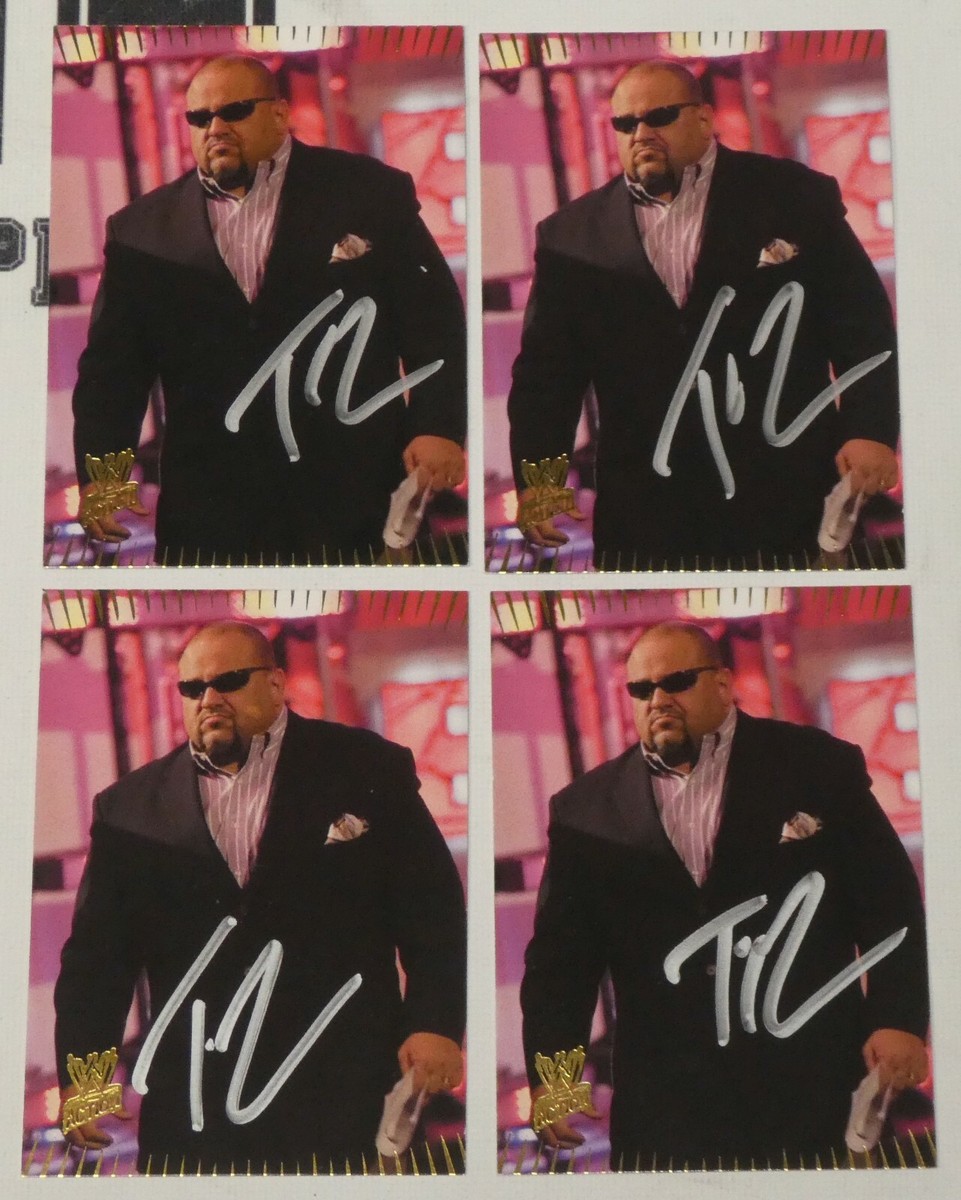 ECWプロレスカード TAZ タズ ECW Wrestling Card Taz Japan w3 JP | eBay