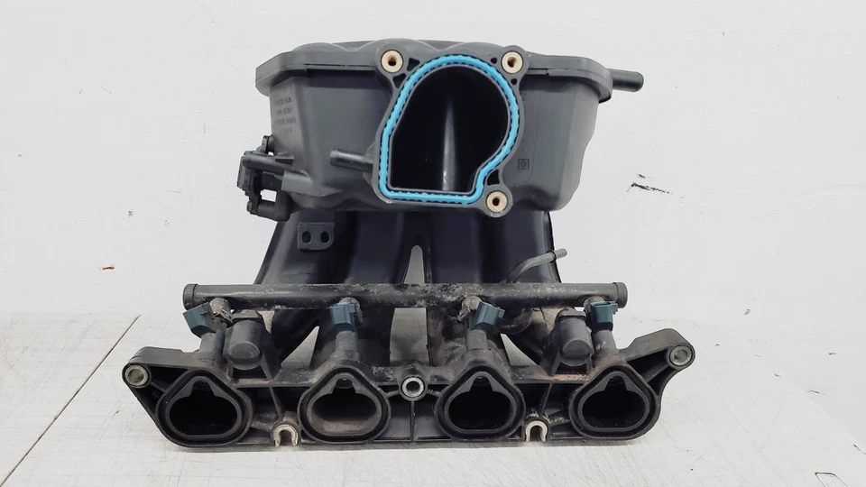 Jeep Wrangler TJ 2003-2004 OEM 2,4 colector de admisión con riel de combustible 4 cilindros Foto 3 de 4