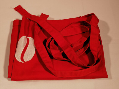 Bistro apron red 100 x 75 cm cafe apron waiter apron bistro jassz gastronomy 
