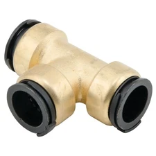 Watts Aqualock Brass Tees - LF4723 (Pack of 5)