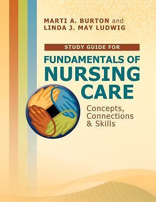 Study Guide for Fundamentals of Nursing Care: Co- BS, 0803622031, paperback, new
