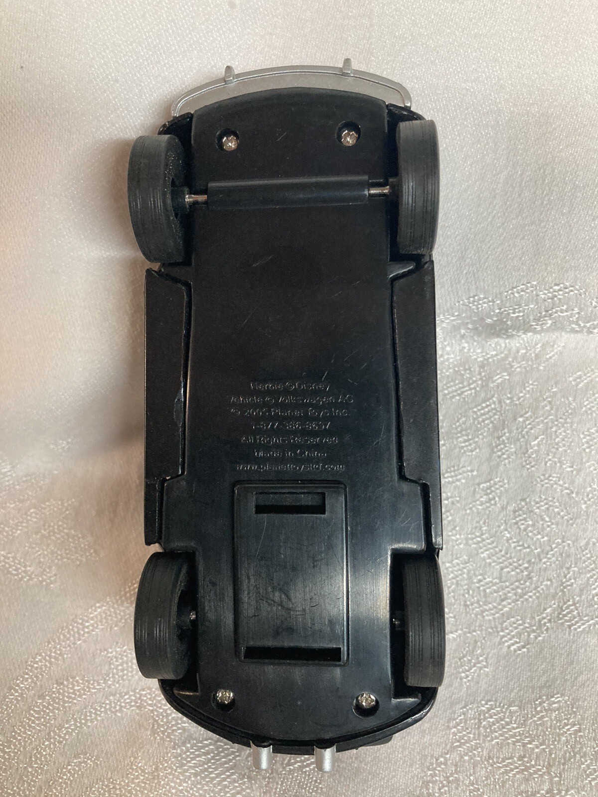 Disney Herbie Fully Loaded Pull Back Car 53 Black Volkswagen Beetle VW 2005 eBay