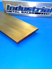 1/4" x 3" x 12" long 360 Brass Flat Bar--.250" x 3"  BRASS MILL STOCK