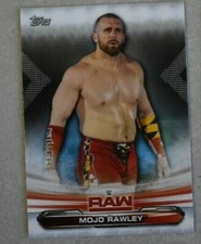 2019 WWE Raw Mojo Rawley Card #51