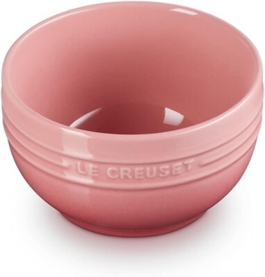 Le Creuset Bowl Deep Plate 500ml  Rose Quartz Diameter 12cm/Height 7cm/ 350g