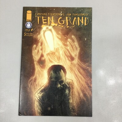 Ten Grand #4 Image Comics 2013 Convention Exclusive RARE (TG09) Ben Templesmith