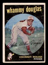 1959 Topps Baseball #431 Whammy Douglas GD *d2