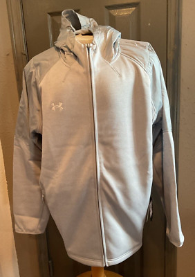 UA Mens Swacket 2X in Mod Grey 1360962 NWT