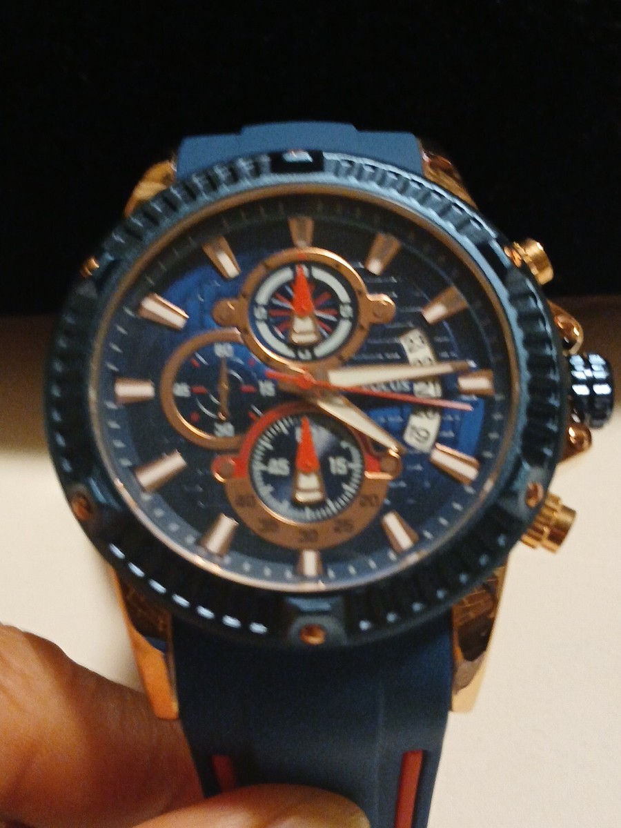 MINIFOCUS multi-function men's watch View 2