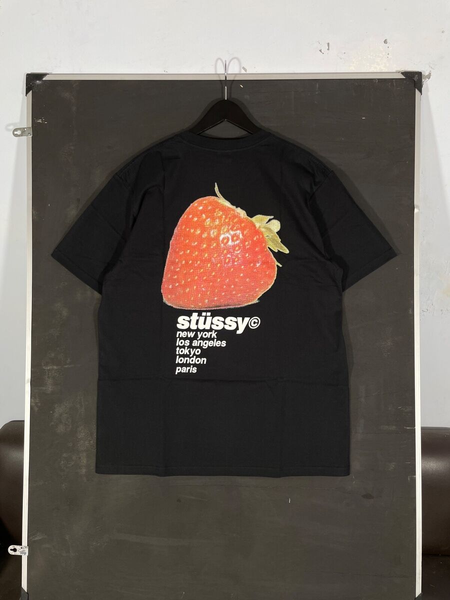 Stussy Strawberry Tee - Large Original | eBay Stussy Strawberry Tee - Large Original | eBay