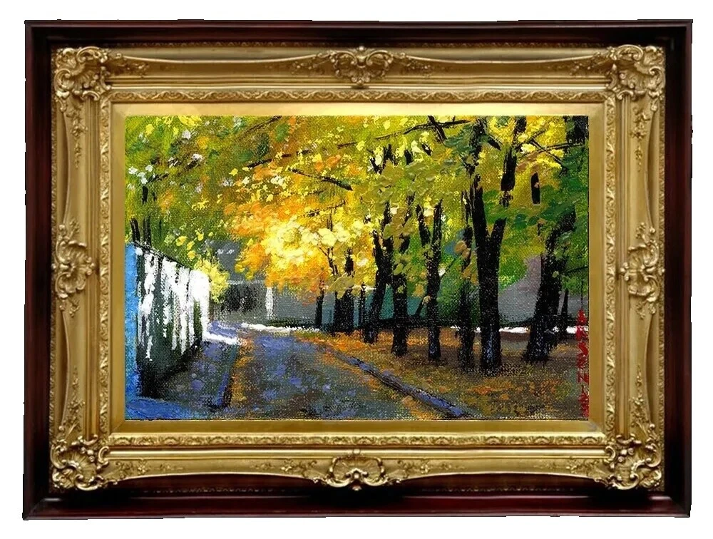 Lona impresionismo jardines Arte Pinturas