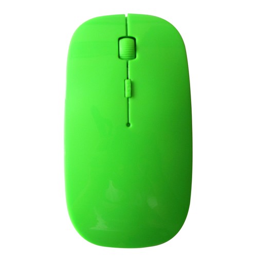 2pcs Ultra Thin Slim Mini 2.4GHz 1200 DPI USB Wireless Optical Mouse Mice - Picture 11 of 12